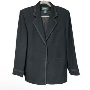Lauren Ralph Lauren black blazer size 12